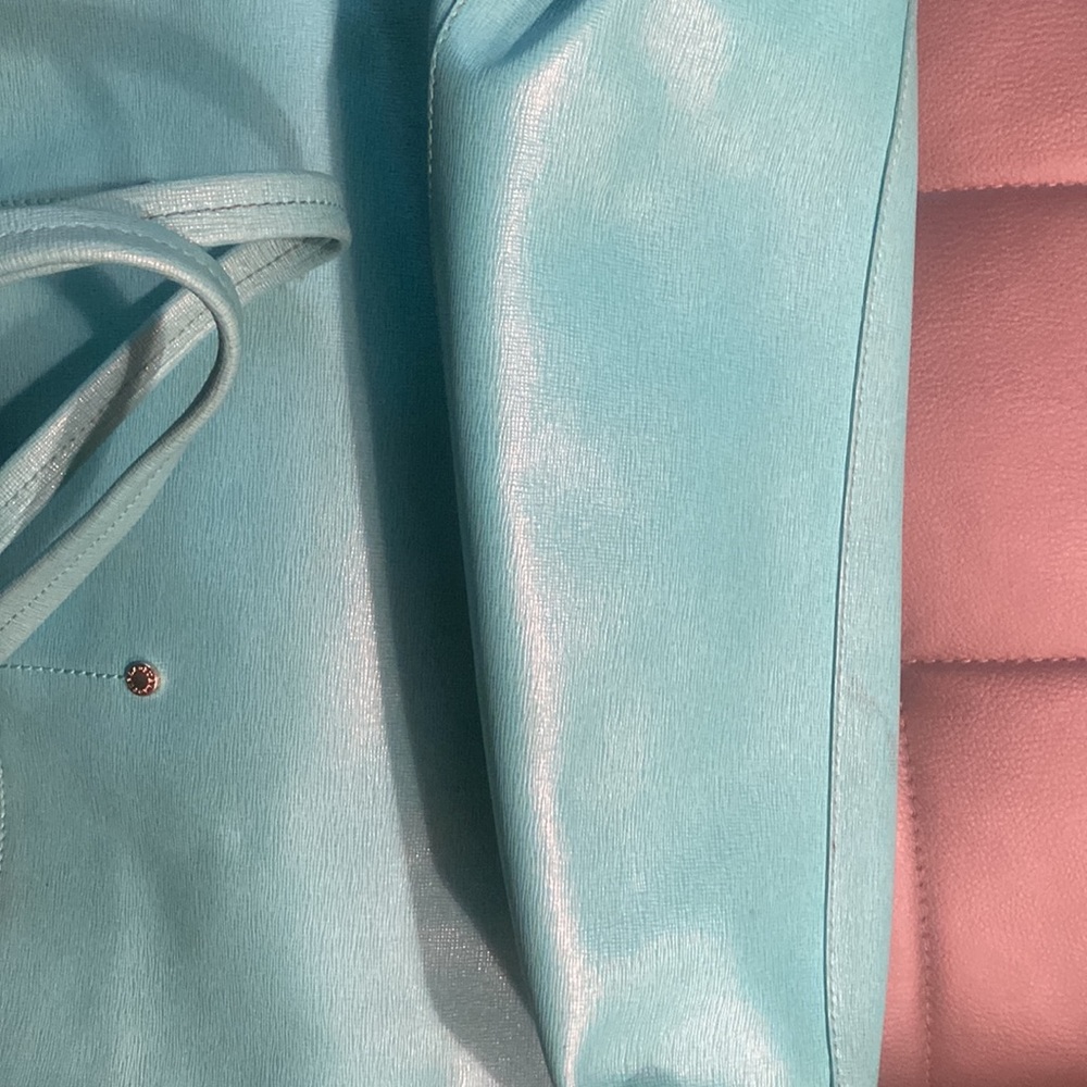 Excellent Used Condition Barely Worn Small Tote B… - image 5